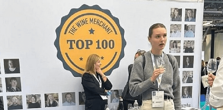 Exhibiting at London Wine Fair and Triumph in the Wine Merchant Top 100 Competition