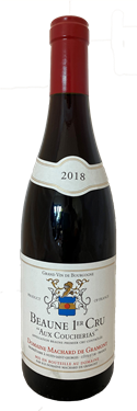 Beaune 1er Cru 'Aux Coucherias' 2018, Domaine Machard de Gramont