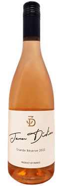 Jean Didier Grande Reserve Cinsault Rosé  (Plastic Bottles)