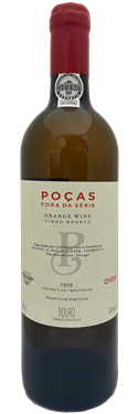 Poças Fora da Série Orange Wine