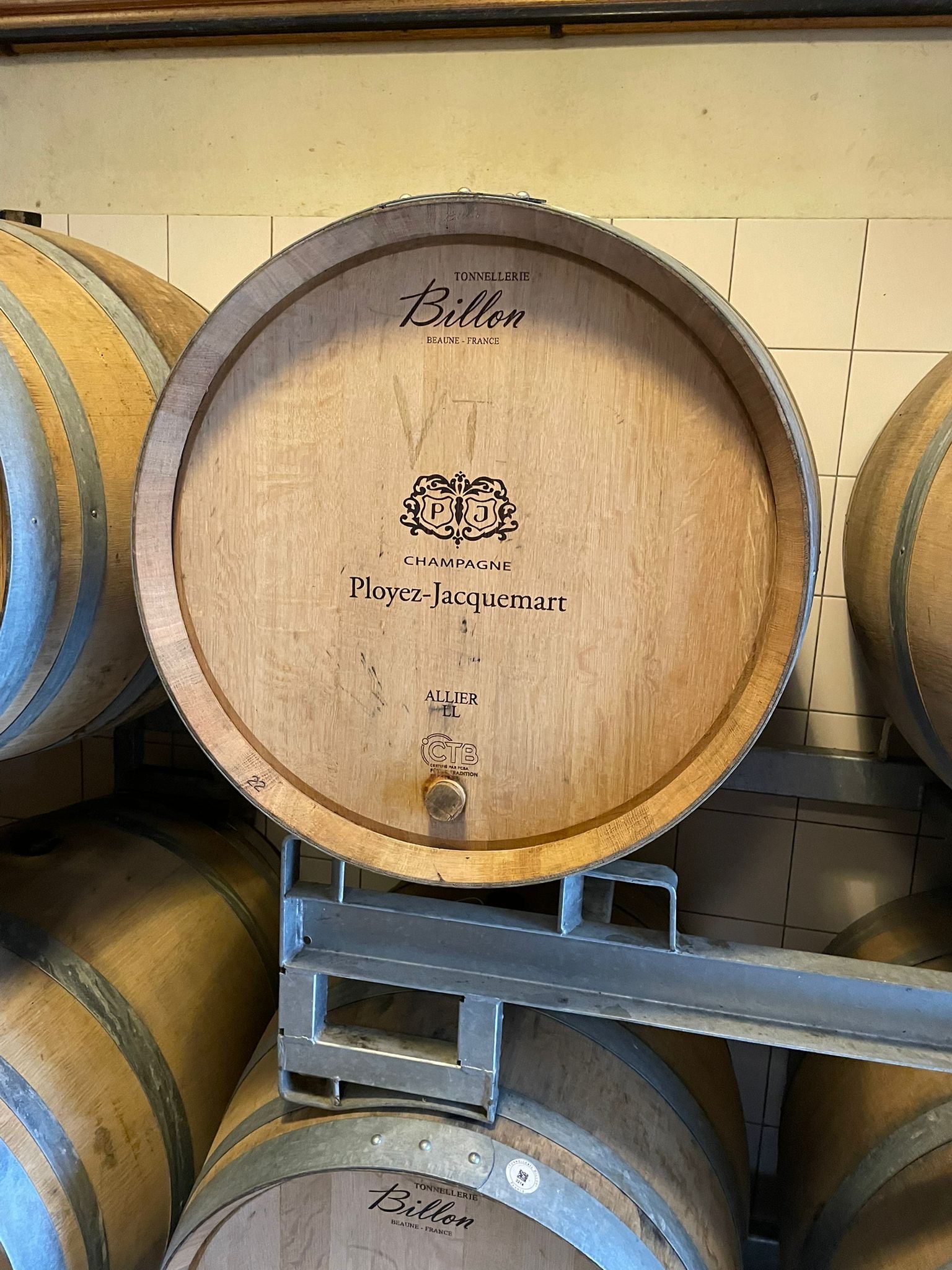 A visit to Champagne Gardet & Ployez-Jacquemart